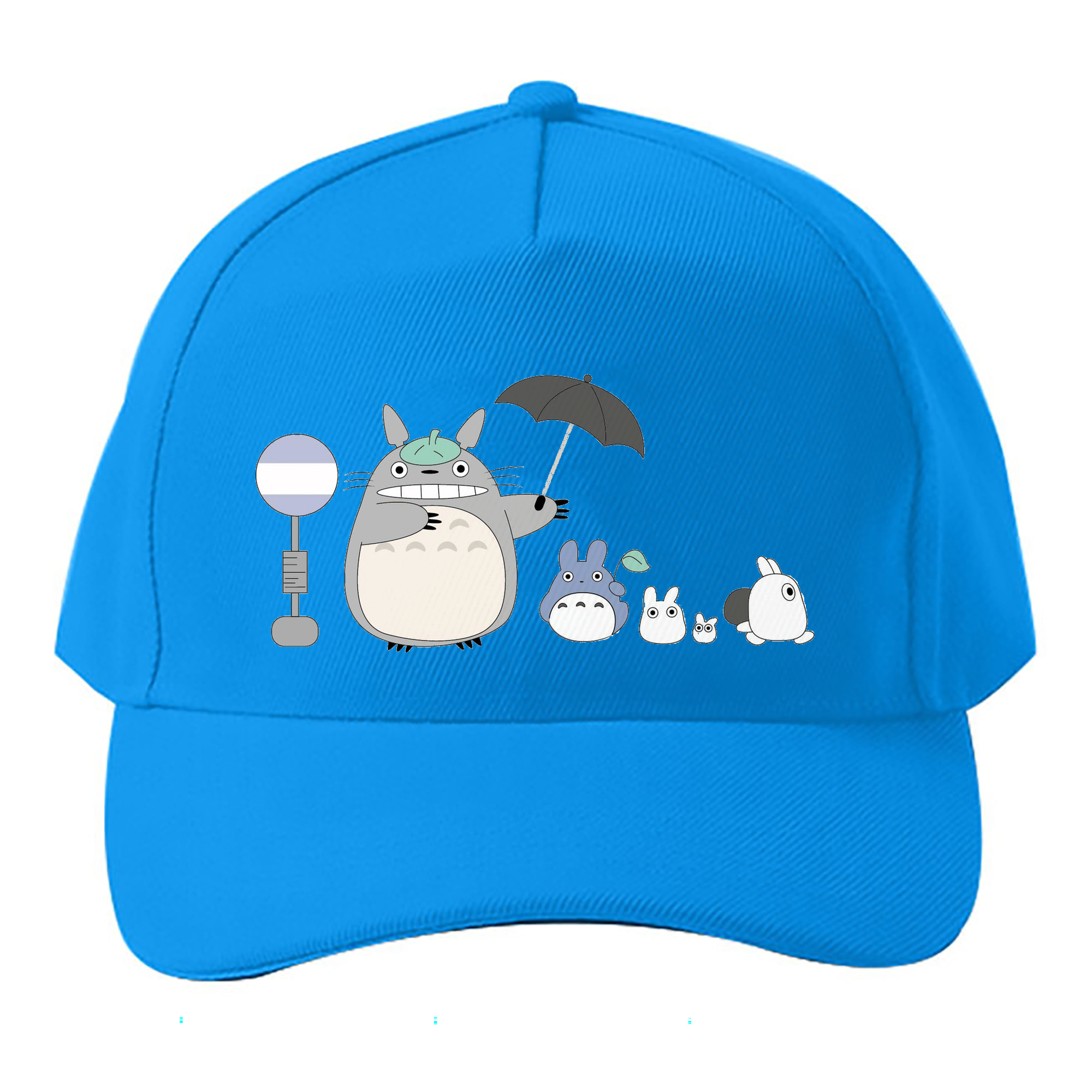 （画像用） となりのトトロ 草壁メイ 草壁サツキ My Neighbor Totoro Satsuki Kusakabe Mei Kusakabe ベースボールキャップ 綿100％ 男女兼用 帽子 スポーツ